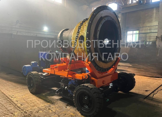 31-54 Устройство электрогидромеханическое для снятия и установки мотор-колёс и агрегатов к/с БЕЛАЗ-7513, 7530 для ремонта ходовой части большегрузных автомобилей